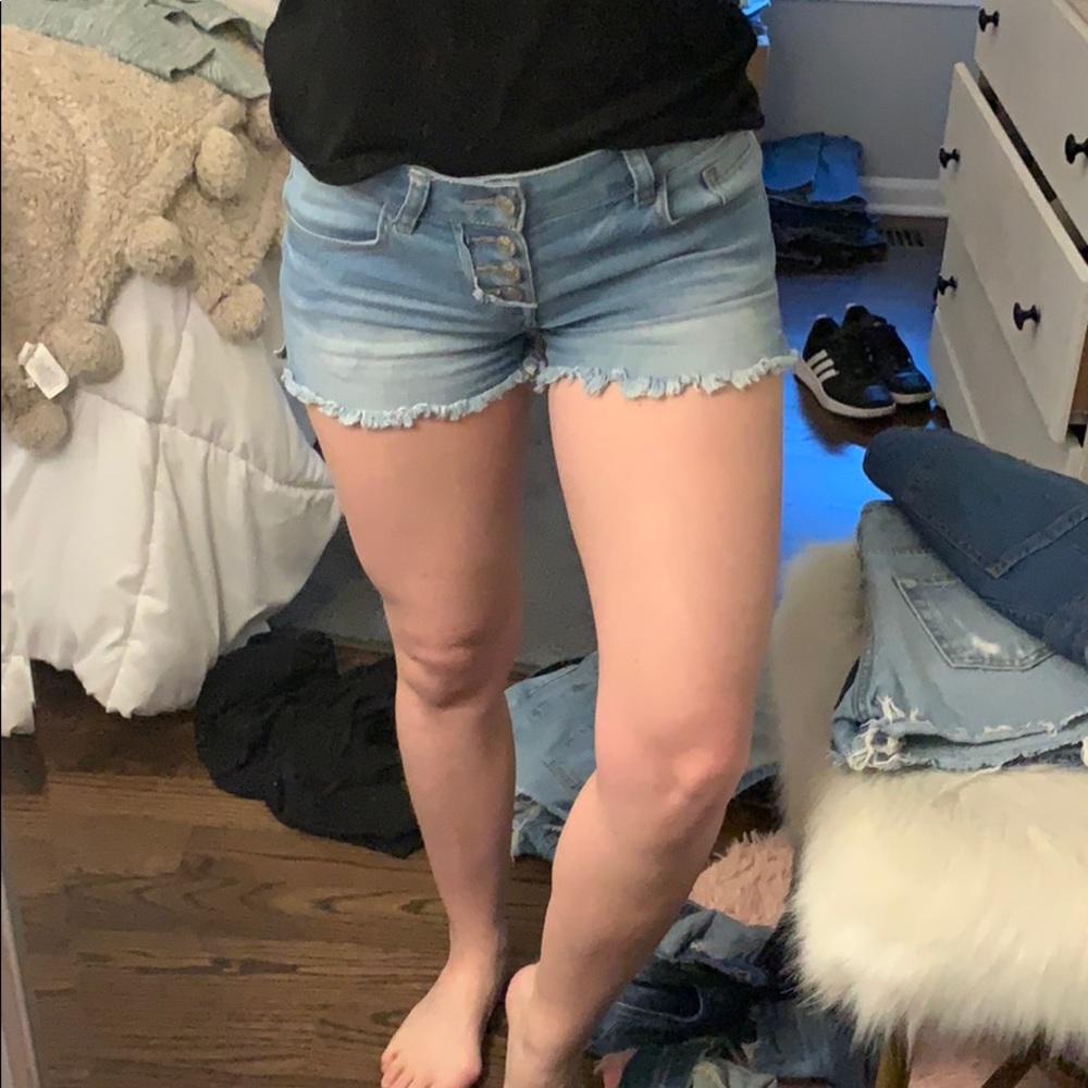 Paris blues Nordstrom shorts